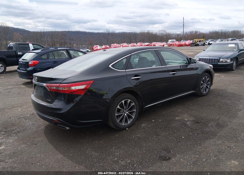 2017 TOYOTA AVALON XLE VIN: 4T1BK1EB5HU250031