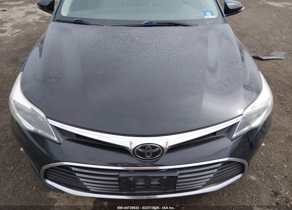 2017 TOYOTA AVALON XLE VIN: 4T1BK1EB5HU250031