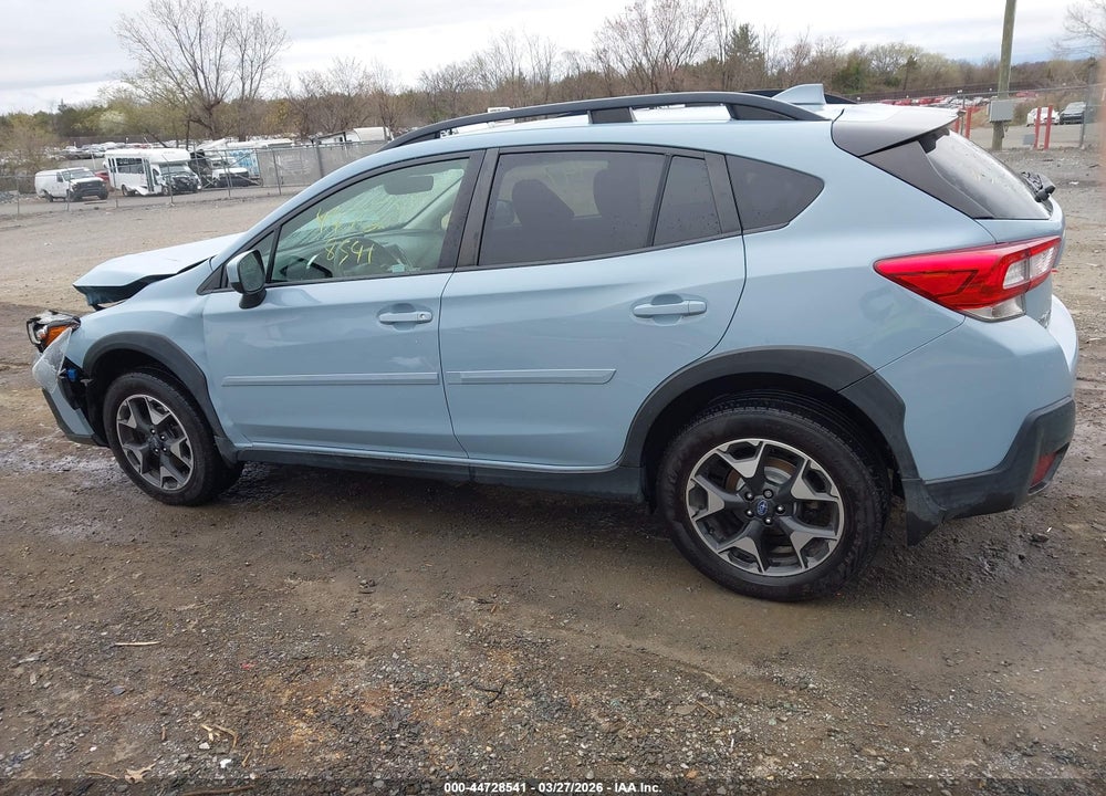 2019 SUBARU CROSSTREK 2.0I PREMIUM VIN: JF2GTACC4KH353221