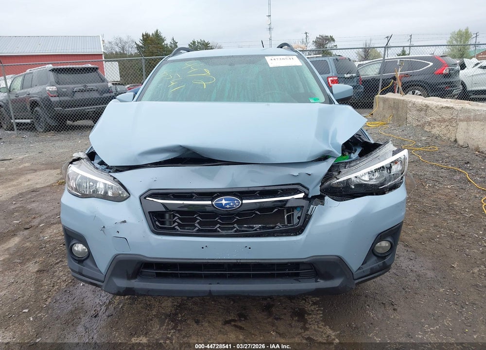 2019 SUBARU CROSSTREK 2.0I PREMIUM VIN: JF2GTACC4KH353221