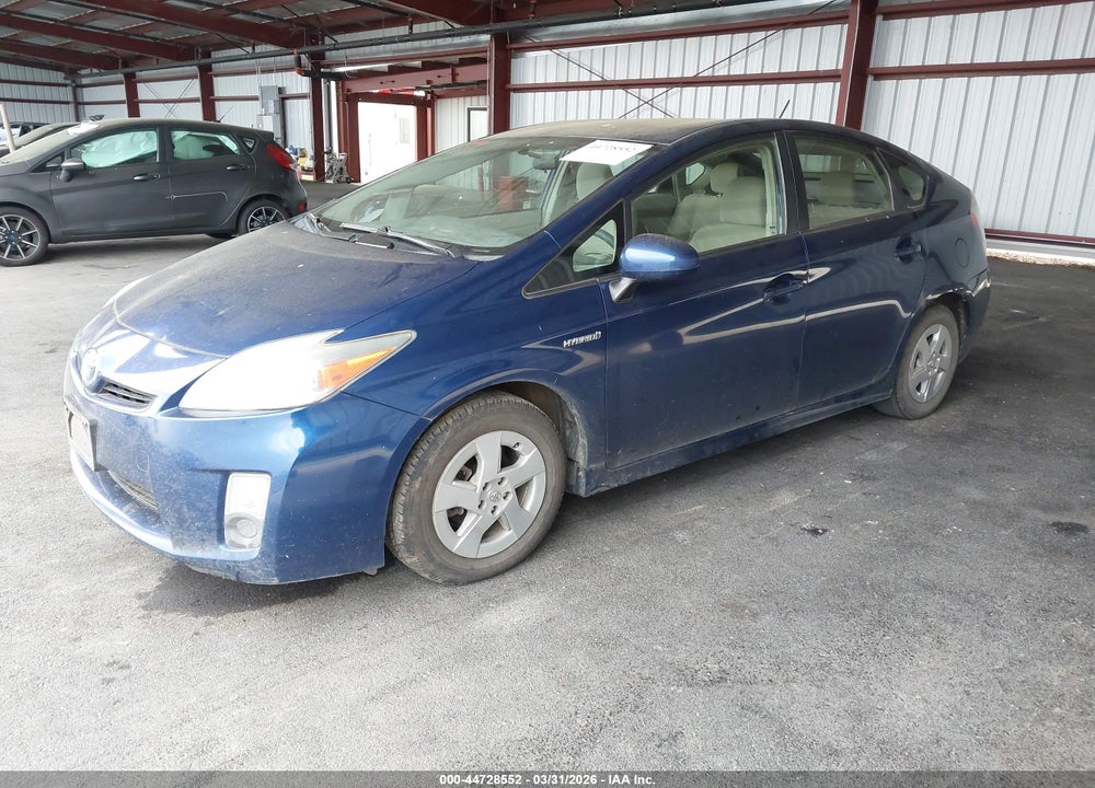 2011 TOYOTA PRIUS TWO VIN: JTDKN3DUXB1474558