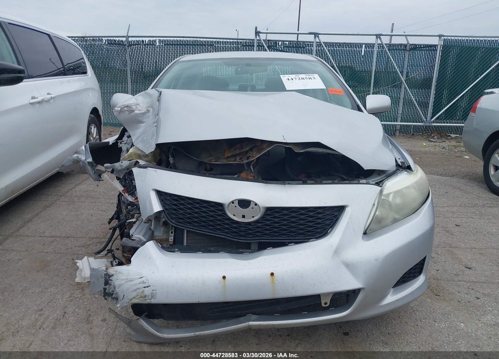 2010 TOYOTA COROLLA LE VIN: 2T1BU4EE4AC268565