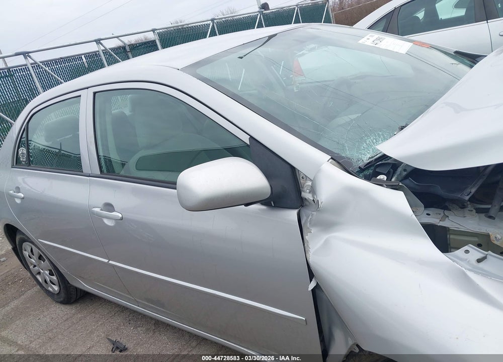 2010 TOYOTA COROLLA LE VIN: 2T1BU4EE4AC268565