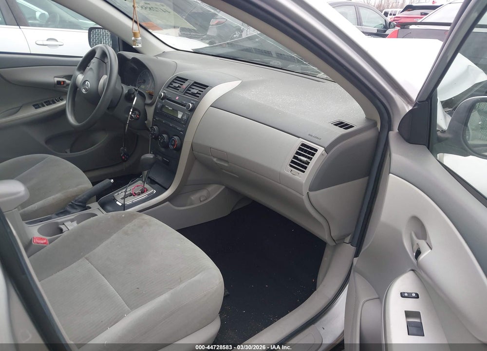 2010 TOYOTA COROLLA LE VIN: 2T1BU4EE4AC268565