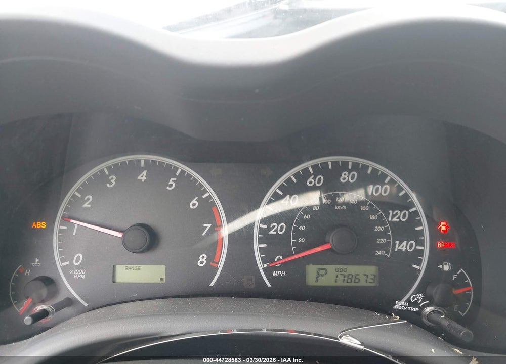 2010 TOYOTA COROLLA LE VIN: 2T1BU4EE4AC268565