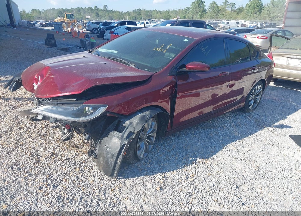 2015 CHRYSLER 200 S VIN: 1C3CCCBBXFN527015
