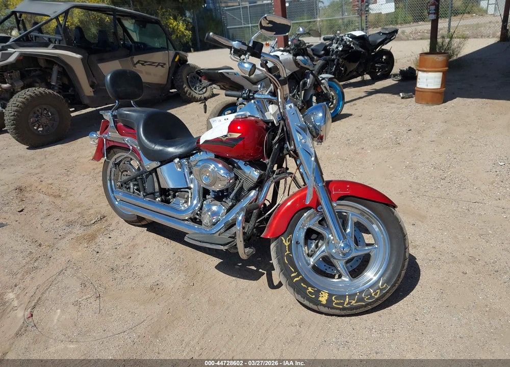 2008 HARLEY-DAVIDSON FLSTF VIN: 1HD1BX51X8Y034855
