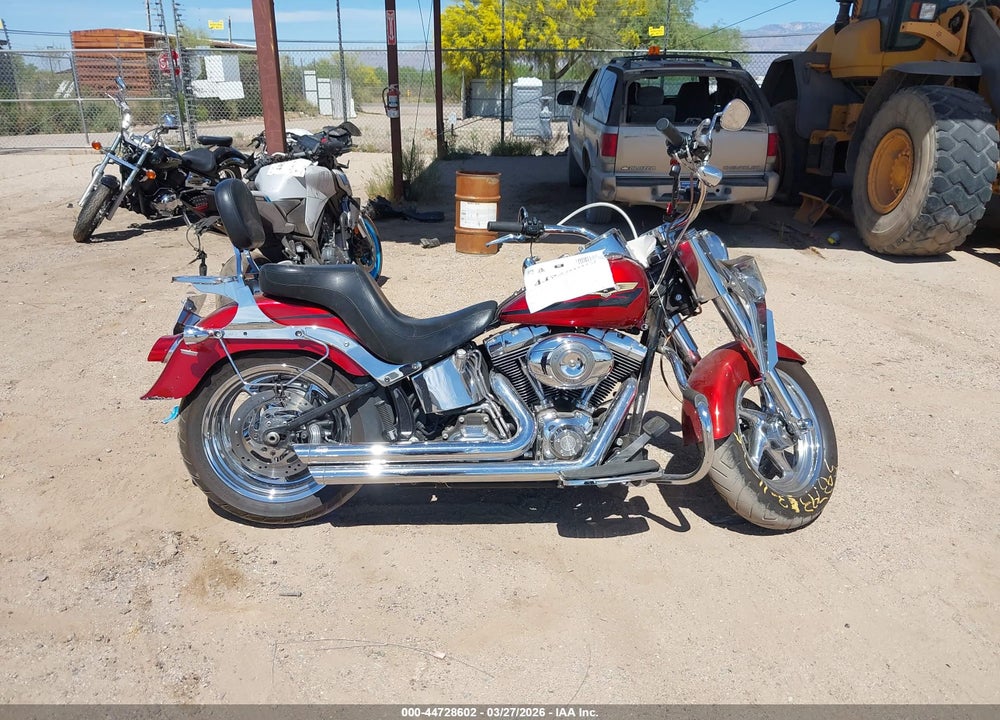 2008 HARLEY-DAVIDSON FLSTF VIN: 1HD1BX51X8Y034855