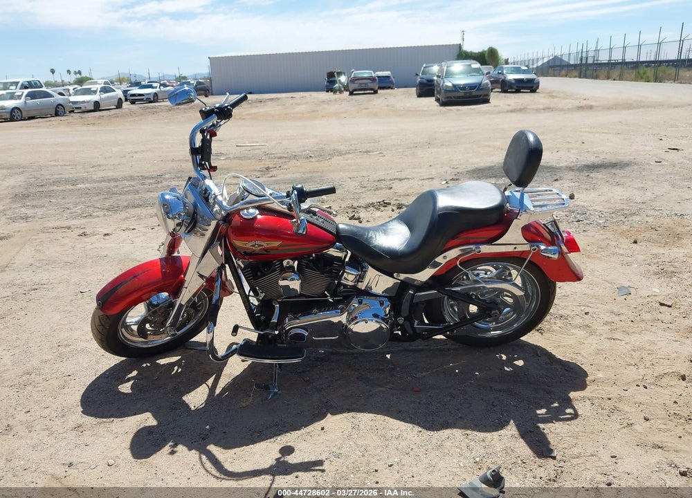 2008 HARLEY-DAVIDSON FLSTF VIN: 1HD1BX51X8Y034855