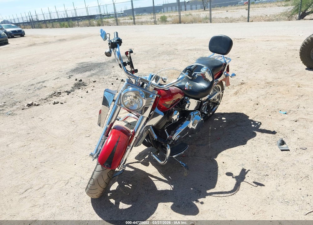 2008 HARLEY-DAVIDSON FLSTF VIN: 1HD1BX51X8Y034855