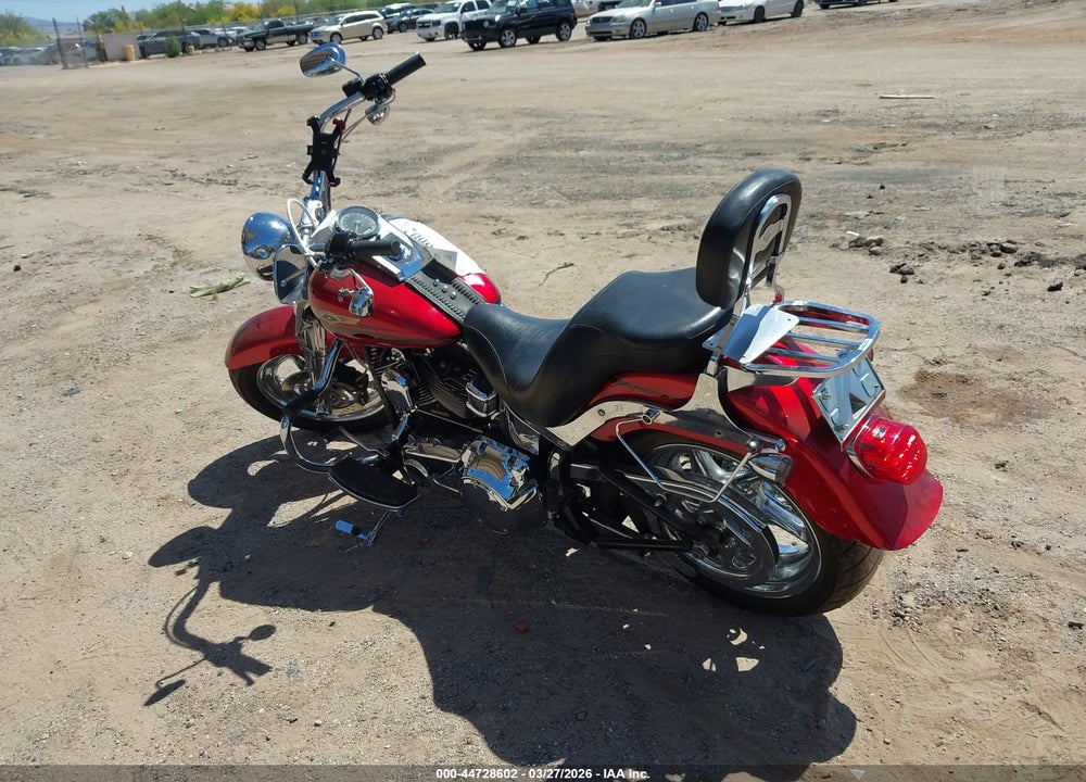 2008 HARLEY-DAVIDSON FLSTF VIN: 1HD1BX51X8Y034855