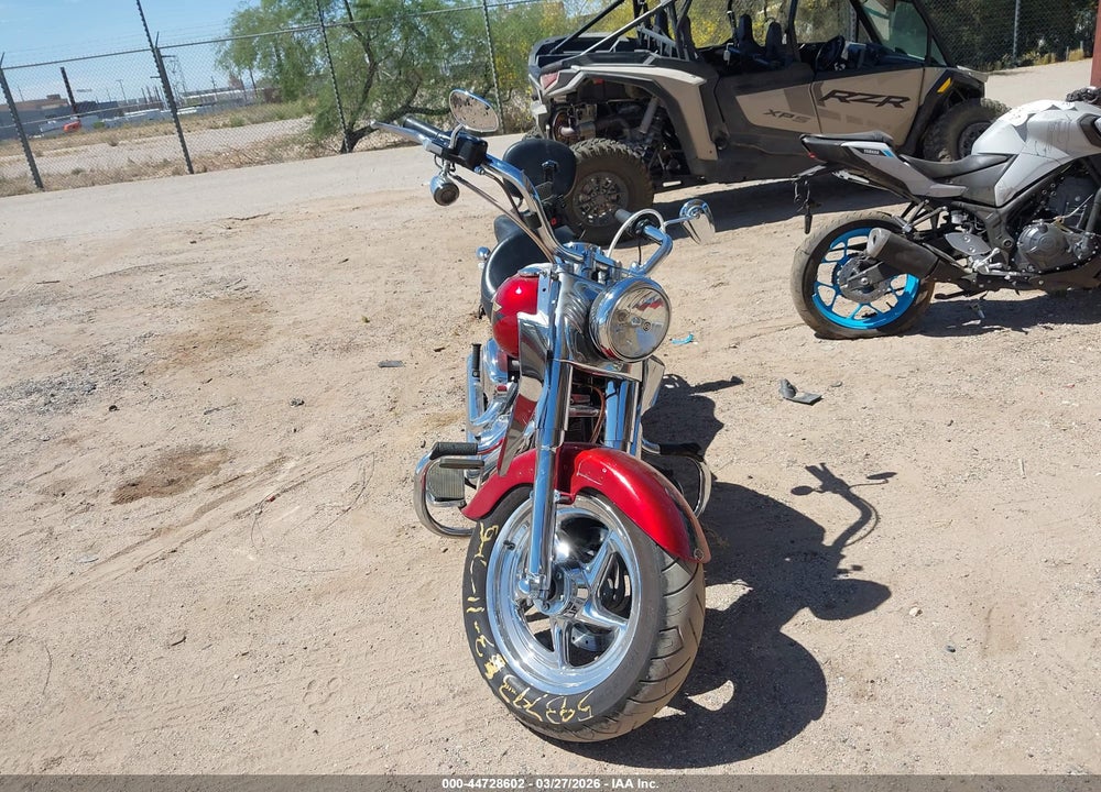 2008 HARLEY-DAVIDSON FLSTF VIN: 1HD1BX51X8Y034855