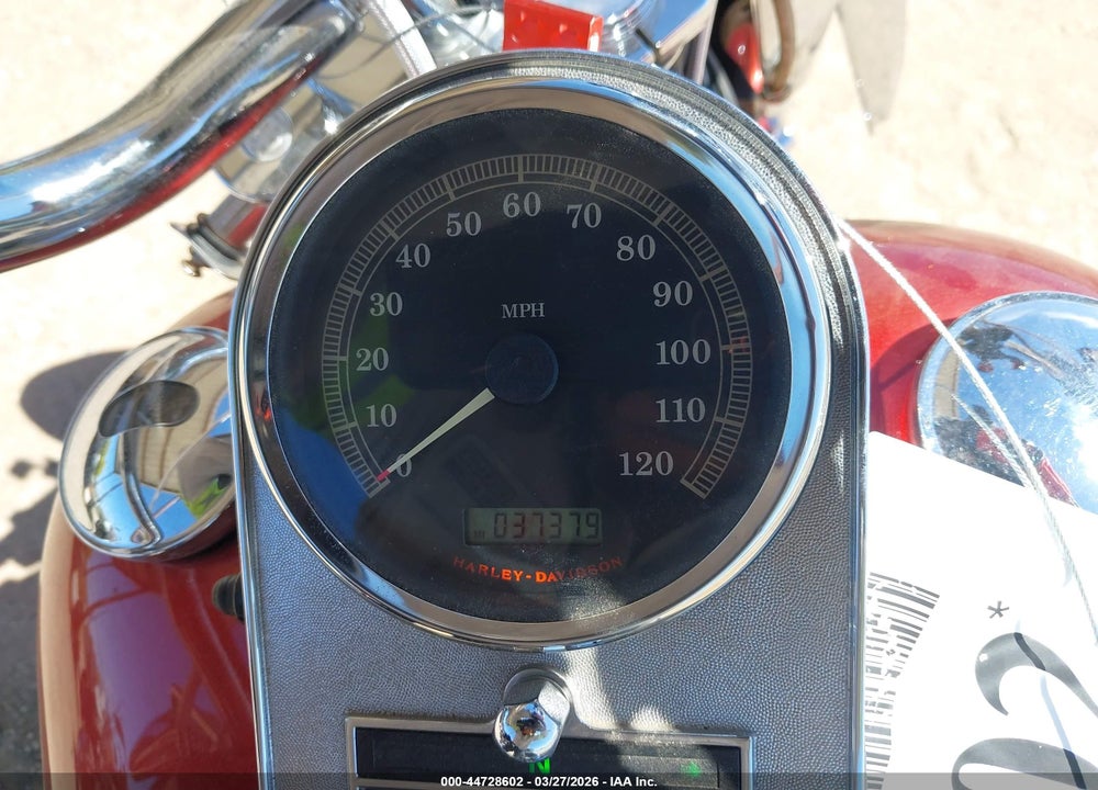 2008 HARLEY-DAVIDSON FLSTF VIN: 1HD1BX51X8Y034855