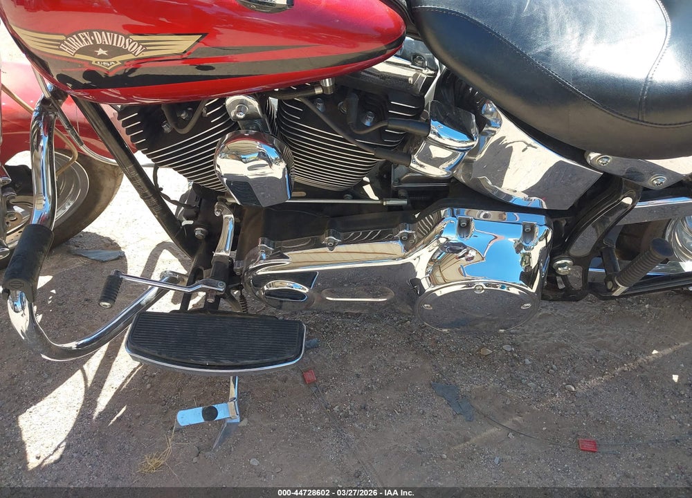 2008 HARLEY-DAVIDSON FLSTF VIN: 1HD1BX51X8Y034855