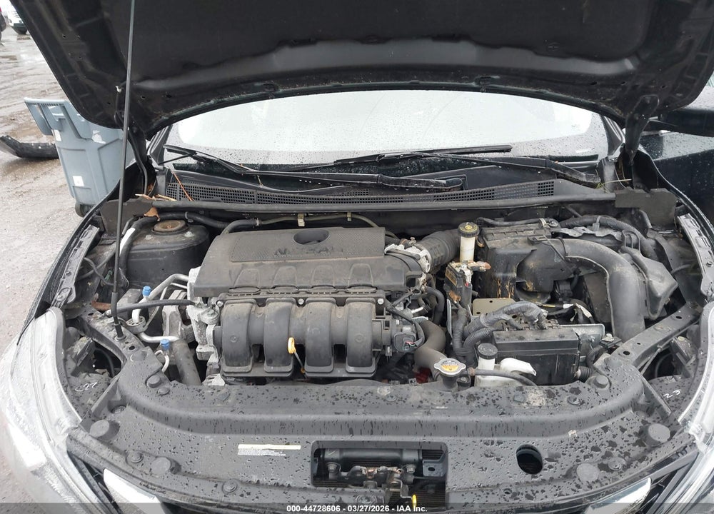2018 NISSAN SENTRA SV VIN: 3N1AB7AP9JL649838