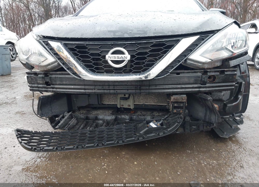 2018 NISSAN SENTRA SV VIN: 3N1AB7AP9JL649838