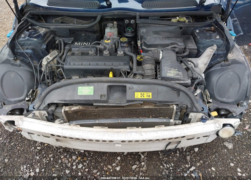 2006 MINI COOPER VIN: WMWRC33546TK65855