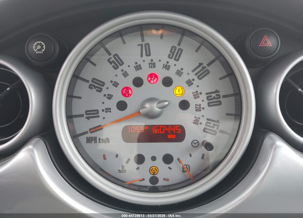 2006 MINI COOPER VIN: WMWRC33546TK65855