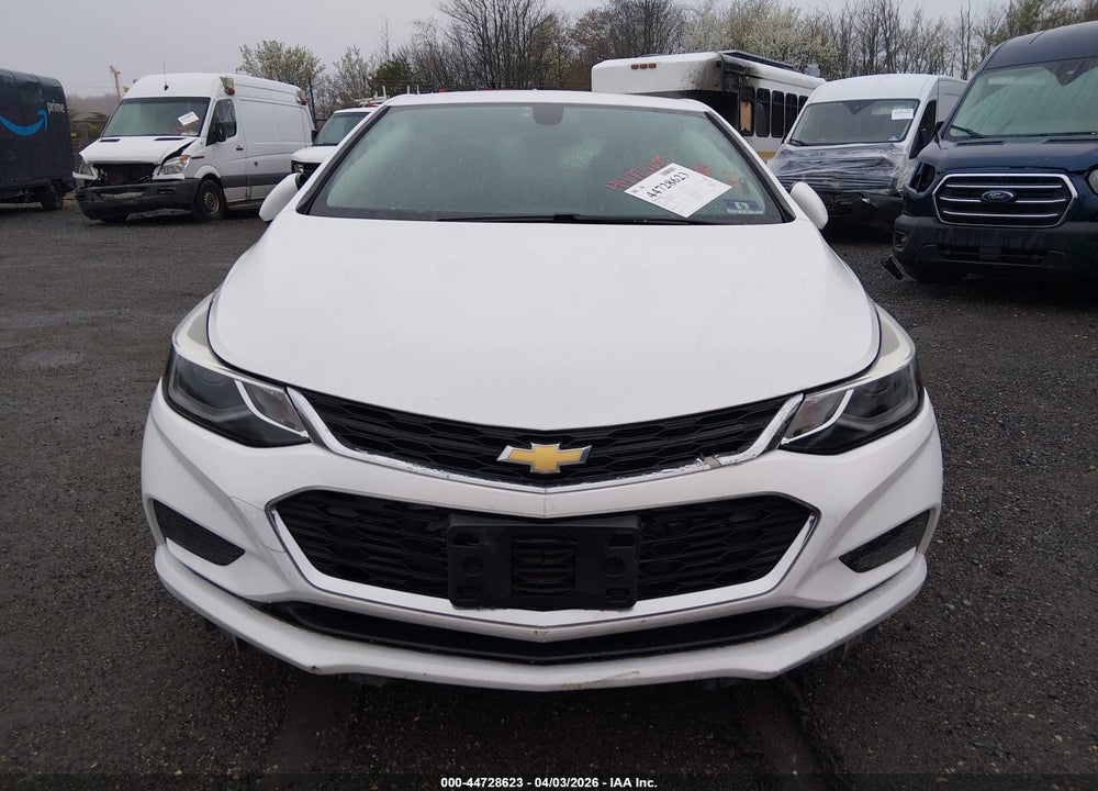 2018 CHEVROLET CRUZE LT AUTO VIN: 1G1BE5SM2J7215534