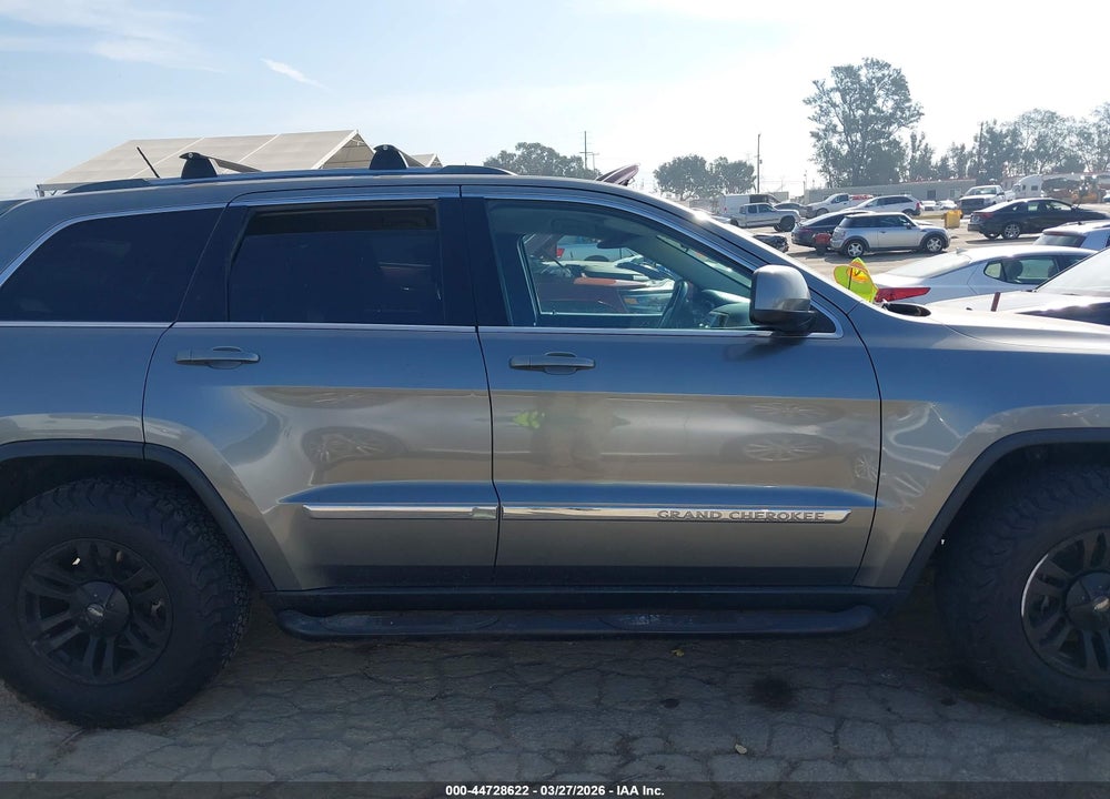 2013 JEEP GRAND CHEROKEE LAREDO VIN: 1C4RJFAG1DC568684
