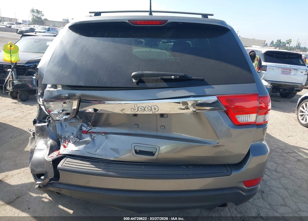 2013 JEEP GRAND CHEROKEE LAREDO VIN: 1C4RJFAG1DC568684