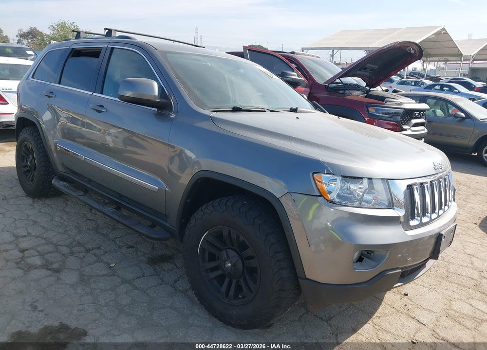 2013 JEEP GRAND CHEROKEE LAREDO VIN: 1C4RJFAG1DC568684