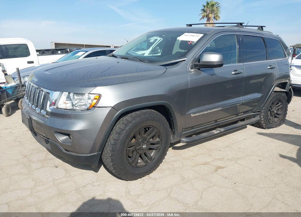 2013 JEEP GRAND CHEROKEE LAREDO VIN: 1C4RJFAG1DC568684