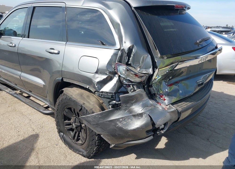 2013 JEEP GRAND CHEROKEE LAREDO VIN: 1C4RJFAG1DC568684