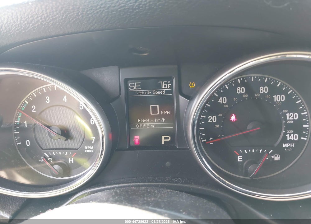 2013 JEEP GRAND CHEROKEE LAREDO VIN: 1C4RJFAG1DC568684