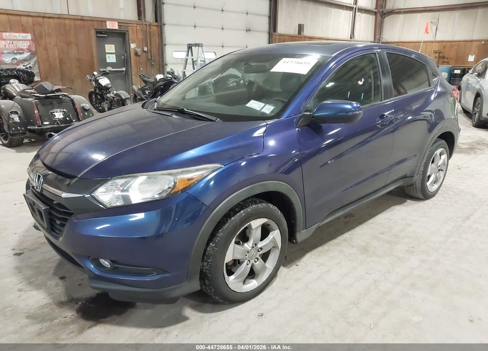 2017 HONDA HR-V EX VIN: 3CZRU6H51HM728573