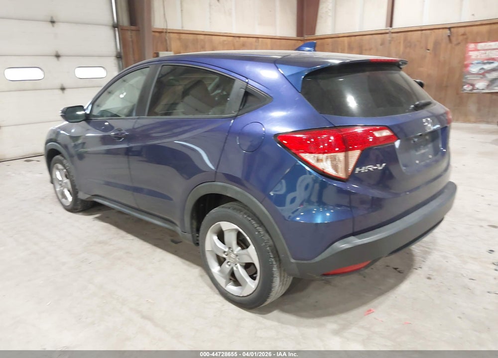 2017 HONDA HR-V EX VIN: 3CZRU6H51HM728573