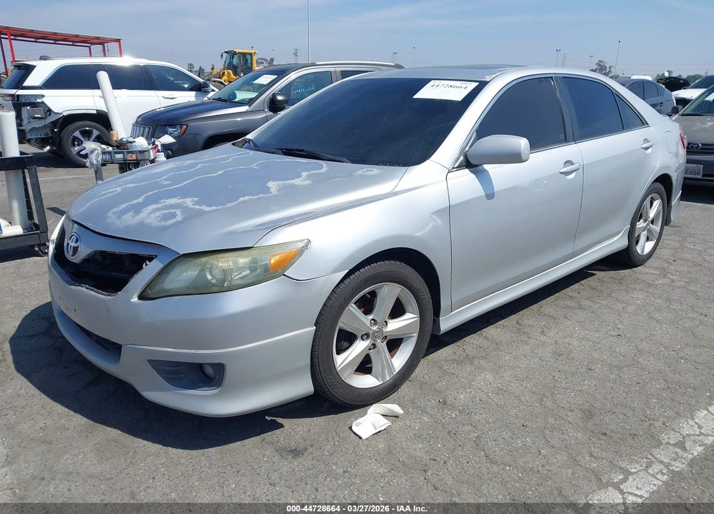 2011 TOYOTA CAMRY SE VIN: 4T1BF3EK6BU629451
