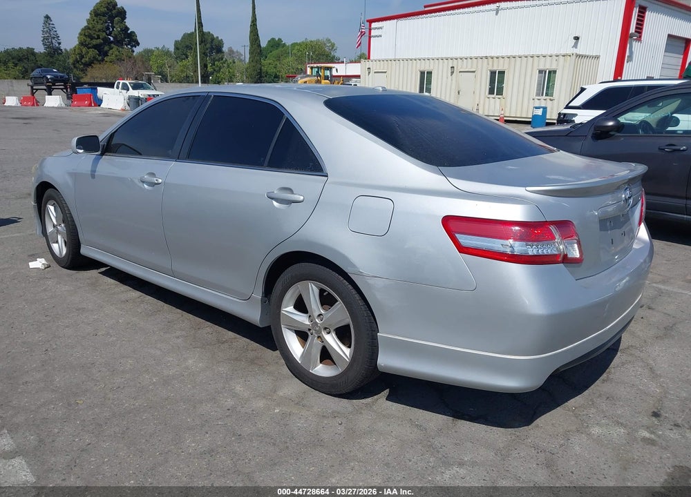 2011 TOYOTA CAMRY SE VIN: 4T1BF3EK6BU629451