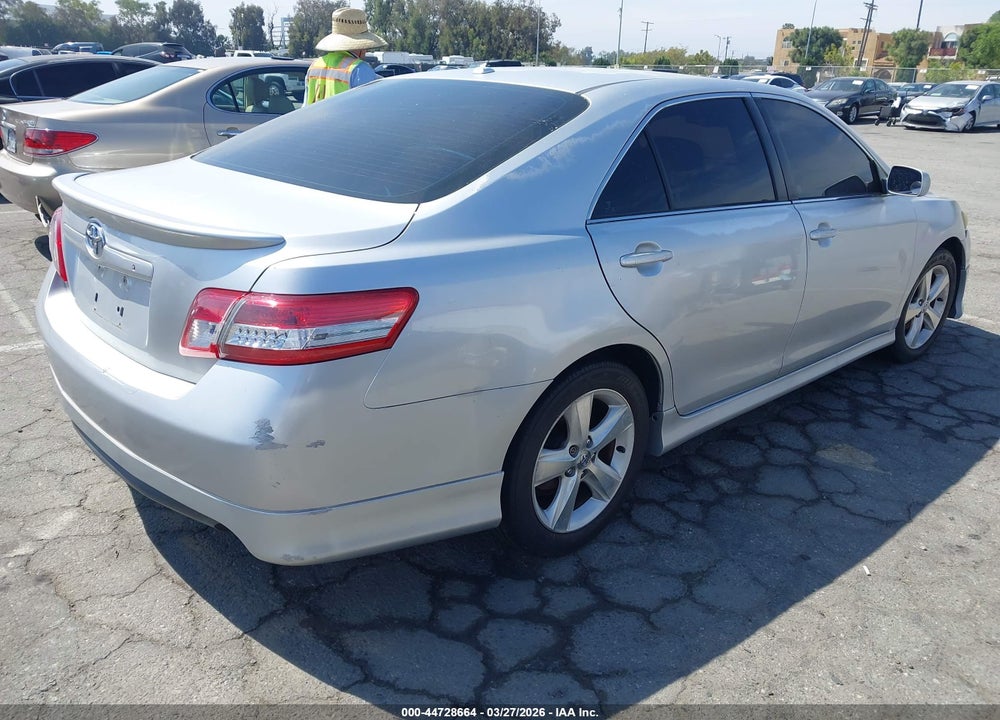 2011 TOYOTA CAMRY SE VIN: 4T1BF3EK6BU629451