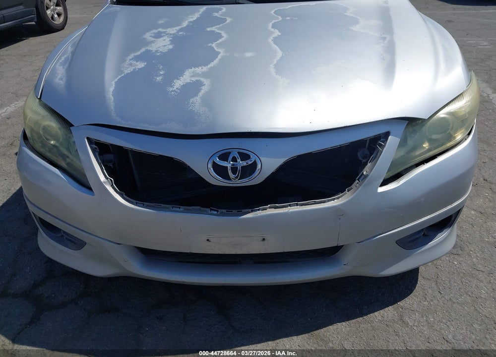 2011 TOYOTA CAMRY SE VIN: 4T1BF3EK6BU629451