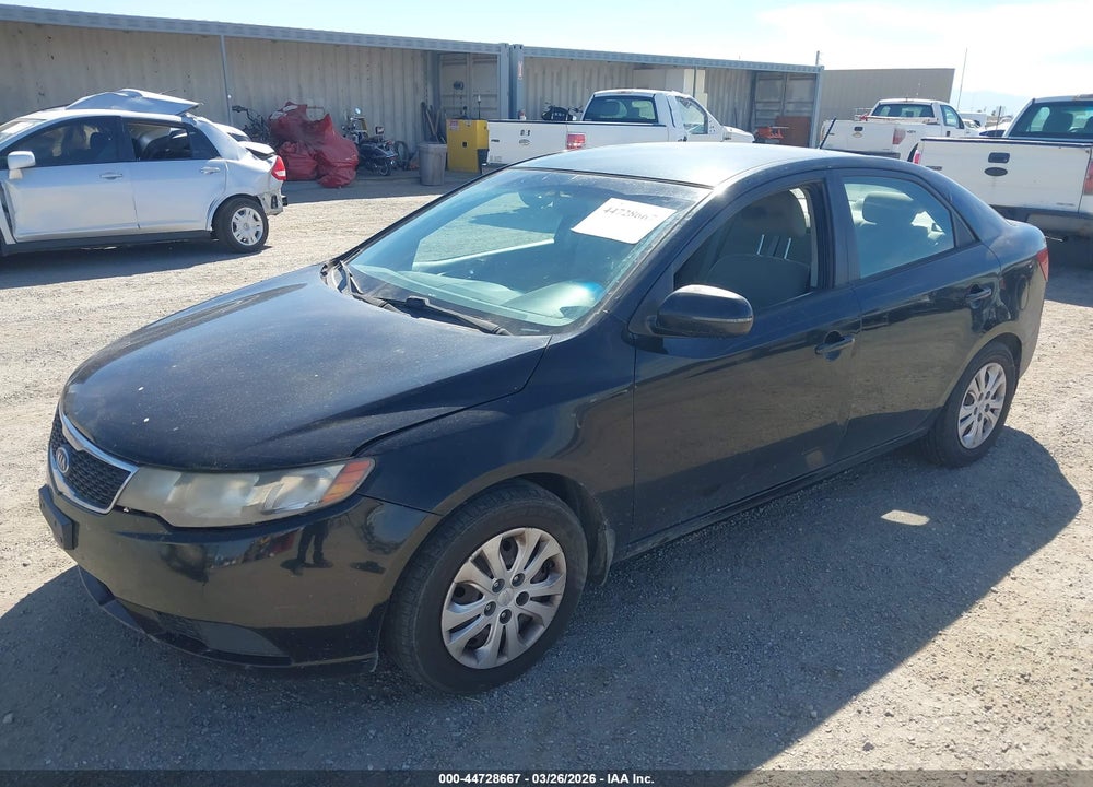 2013 KIA FORTE EX VIN: KNAFU4A22D5675702