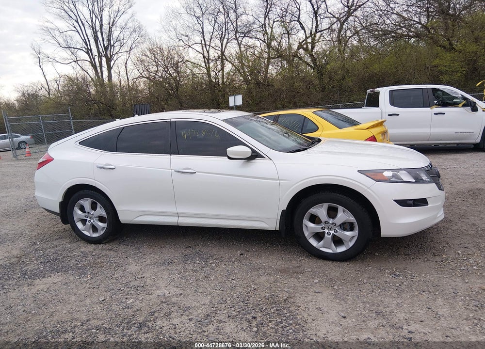 2012 HONDA CROSSTOUR EX-L VIN: 5J6TF2H57CL009931