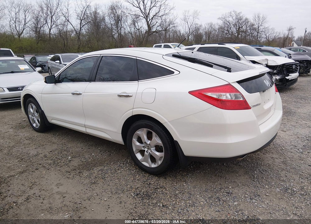 2012 HONDA CROSSTOUR EX-L VIN: 5J6TF2H57CL009931