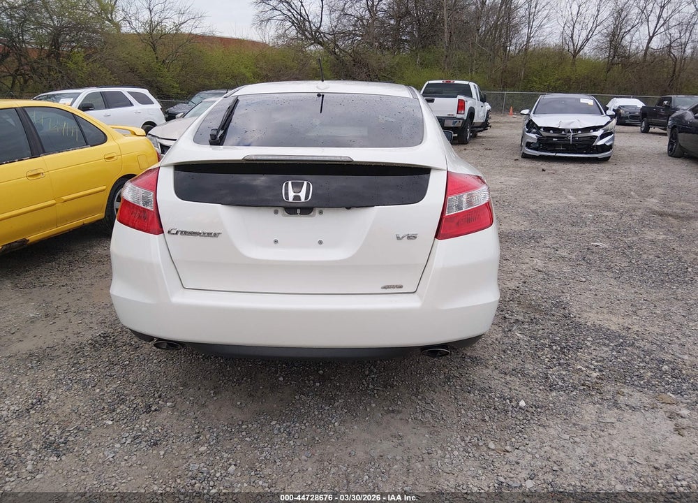 2012 HONDA CROSSTOUR EX-L VIN: 5J6TF2H57CL009931