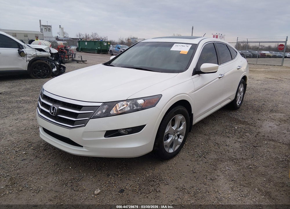 2012 HONDA CROSSTOUR EX-L VIN: 5J6TF2H57CL009931