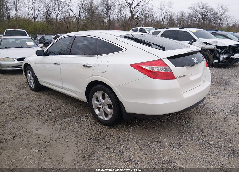 2012 HONDA CROSSTOUR EX-L VIN: 5J6TF2H57CL009931