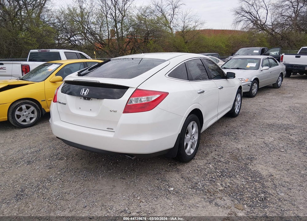 2012 HONDA CROSSTOUR EX-L VIN: 5J6TF2H57CL009931