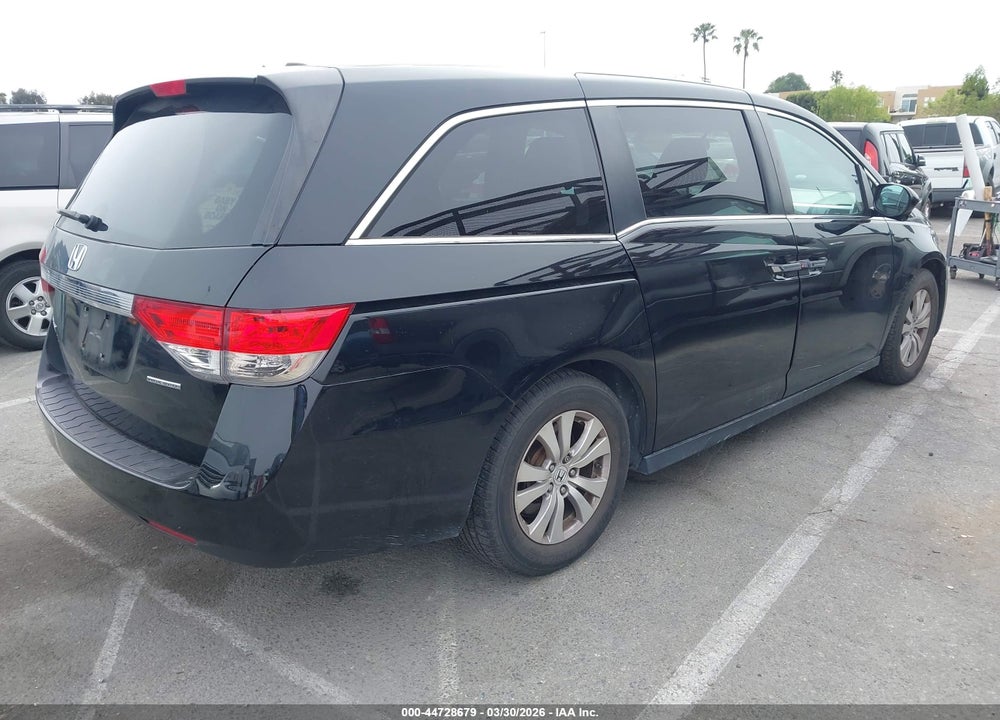 2016 HONDA ODYSSEY SE VIN: 5FNRL5H31GB120301