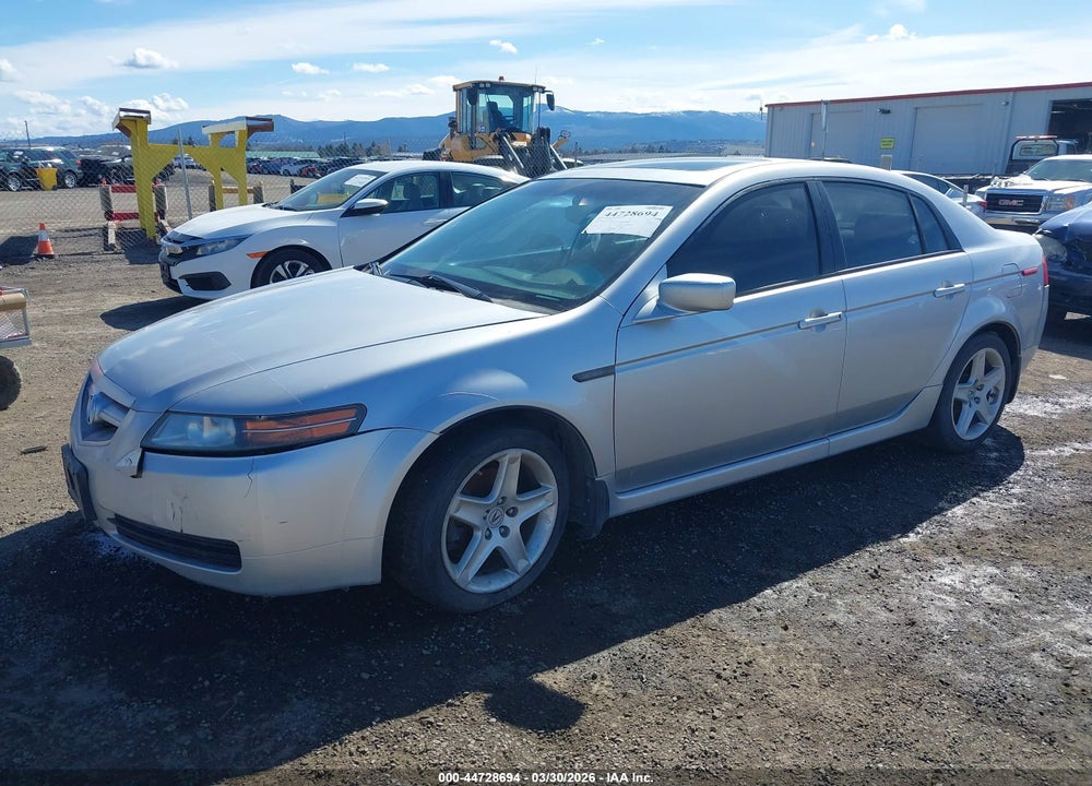 2006 ACURA TL VIN: 19UUA66266A018856