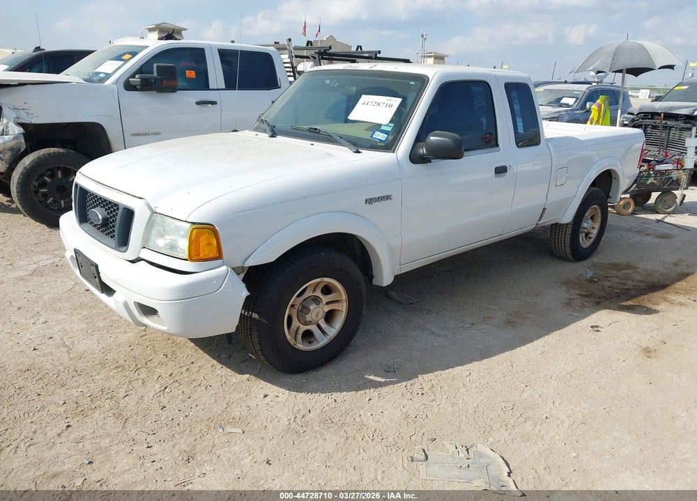 2004 FORD RANGER EDGE/TREMOR/XLT VIN: 1FTYR44U94PA24890