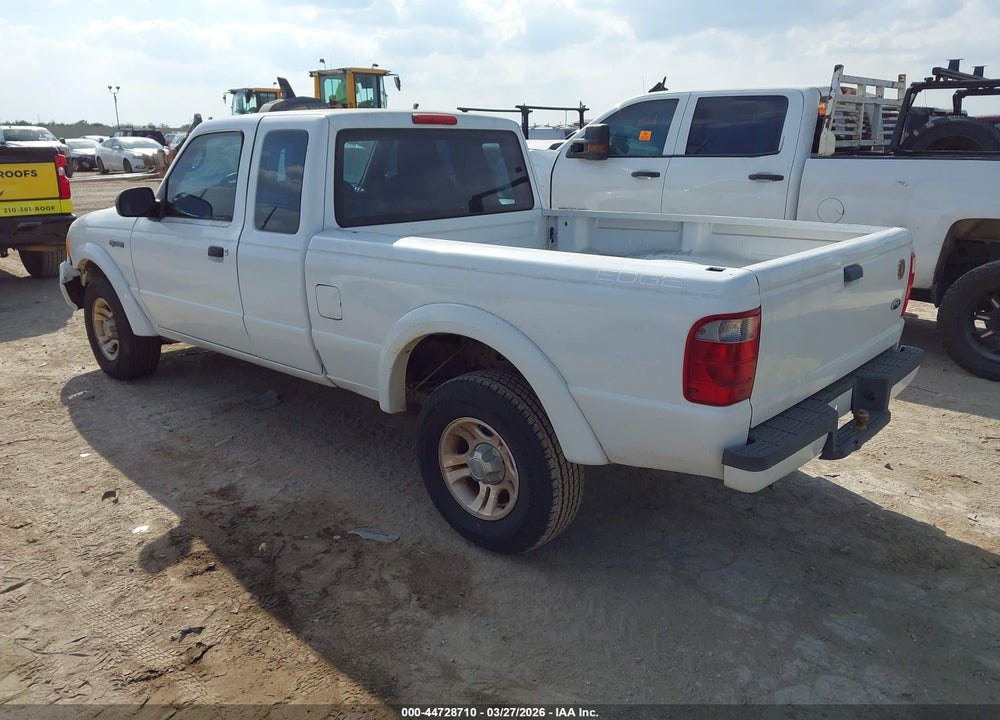 2004 FORD RANGER EDGE/TREMOR/XLT VIN: 1FTYR44U94PA24890