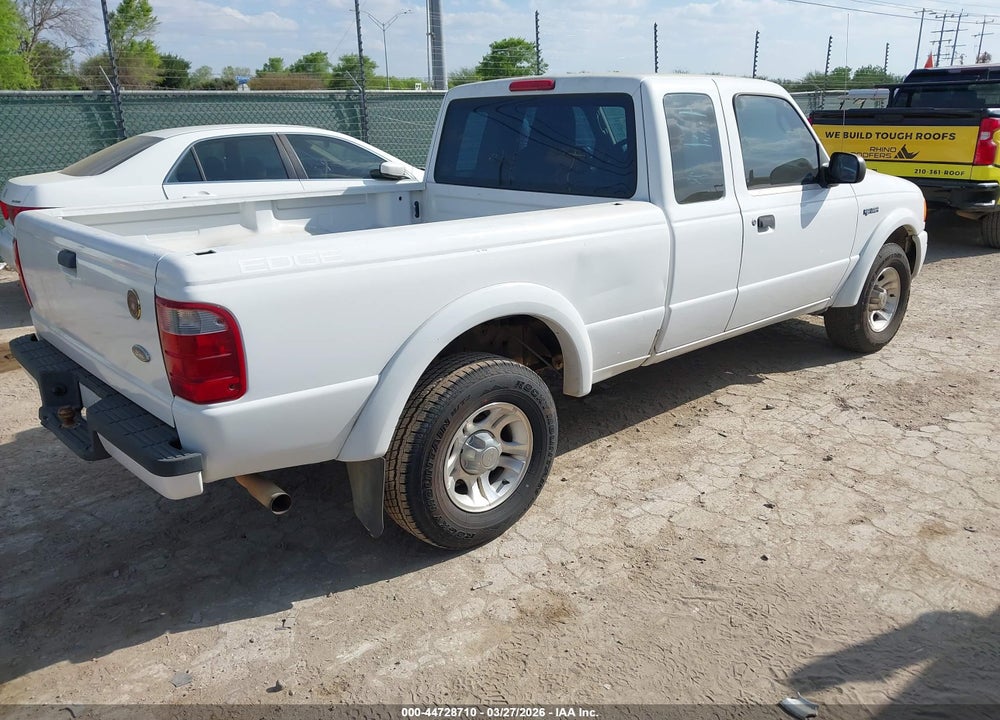 2004 FORD RANGER EDGE/TREMOR/XLT VIN: 1FTYR44U94PA24890
