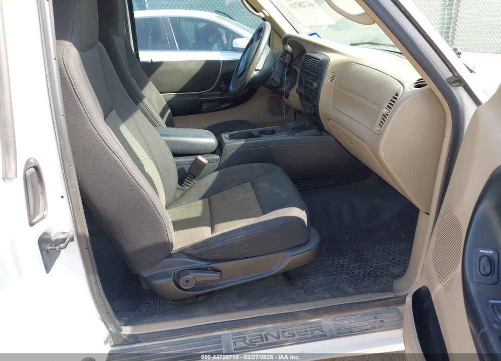 2004 FORD RANGER EDGE/TREMOR/XLT VIN: 1FTYR44U94PA24890
