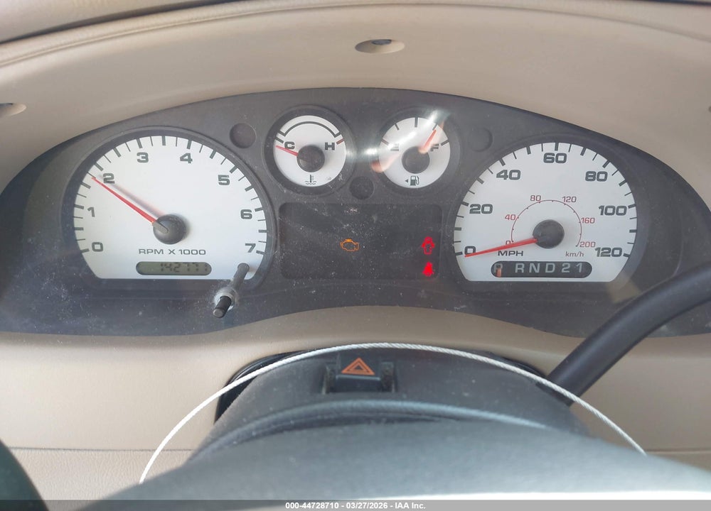 2004 FORD RANGER EDGE/TREMOR/XLT VIN: 1FTYR44U94PA24890