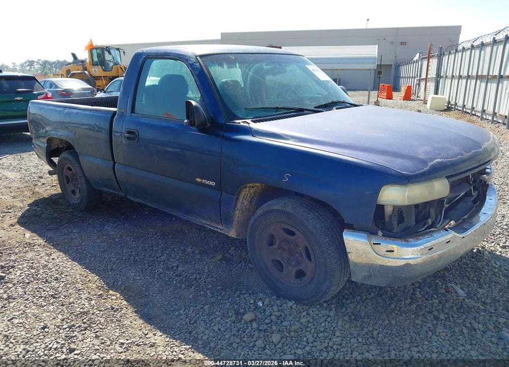 2001 CHEVROLET SILVERADO 1500 VIN: 1GCEC14W21Z278901